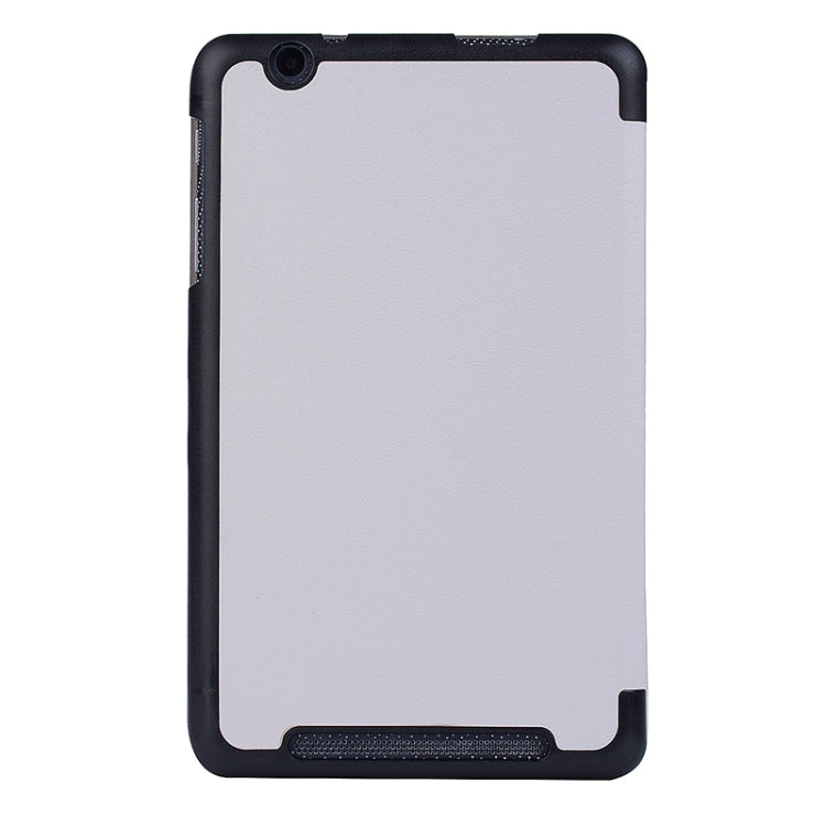 Crazy Horse Texture Leather Case with 3-folding Holder for Acer Iconia One 8 / B1-810