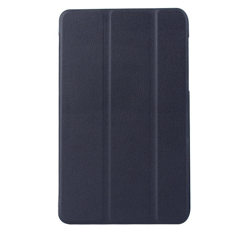 Crazy Horse Texture Leather Case with 3-folding Holder for Acer Inconia Tab 8 / W1-810