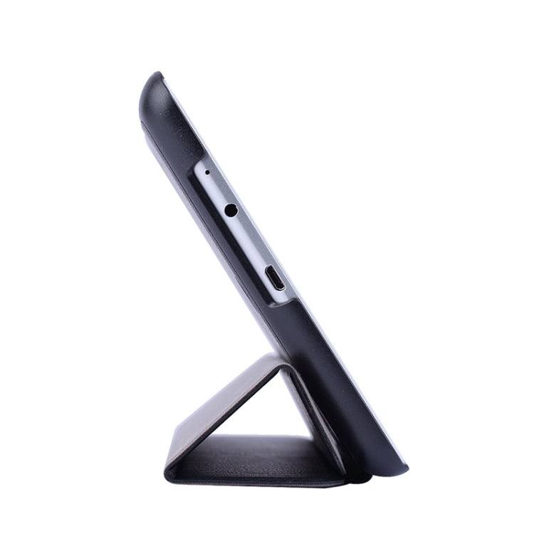 Crazy Horse Texture Leather Case with 3-folding Holder for Acer Inconia Tab 8 / W1-810