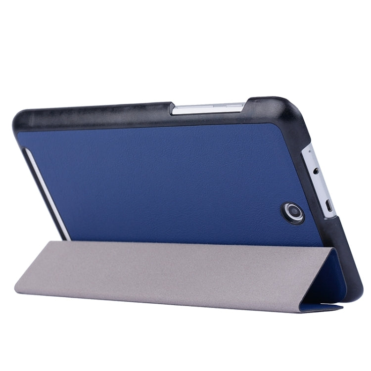 Crazy Horse Texture Leather Case with 3-folding Holder for Acer Inconia Tab 8 / W1-810