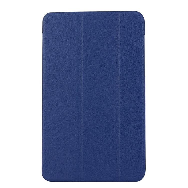 Crazy Horse Texture Leather Case with 3-folding Holder for Acer Inconia Tab 8 / W1-810