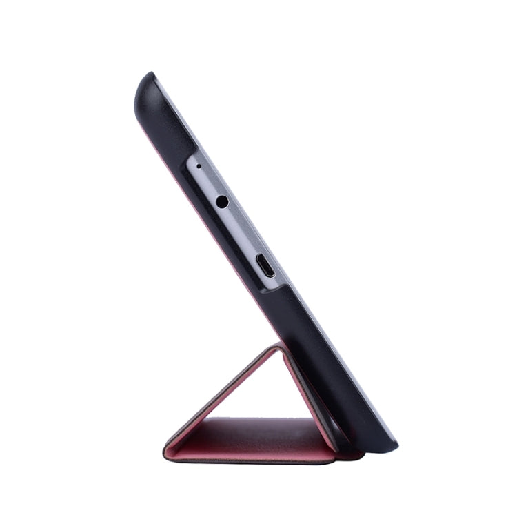 Crazy Horse Texture Leather Case with 3-folding Holder for Acer Inconia Tab 8 / W1-810