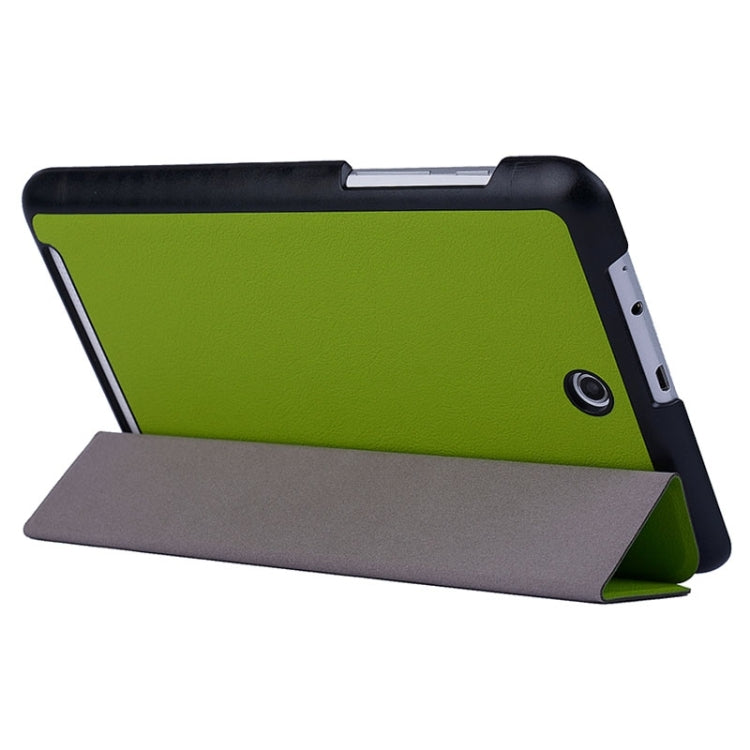 Crazy Horse Texture Leather Case with 3-folding Holder for Acer Inconia Tab 8 / W1-810