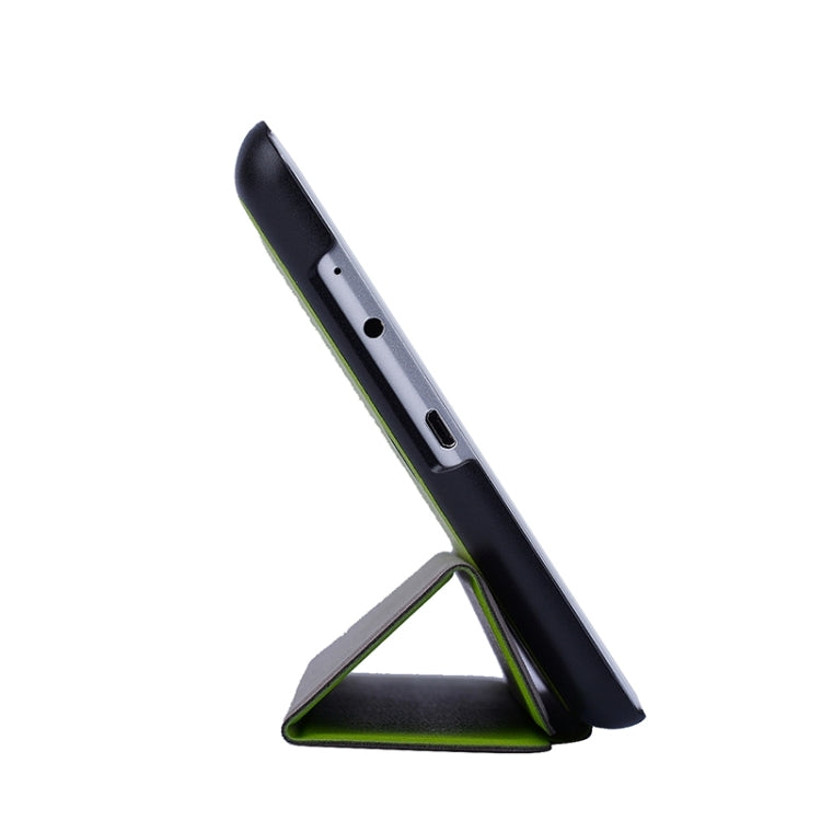 Crazy Horse Texture Leather Case with 3-folding Holder for Acer Inconia Tab 8 / W1-810