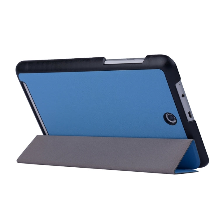 Crazy Horse Texture Leather Case with 3-folding Holder for Acer Inconia Tab 8 / W1-810