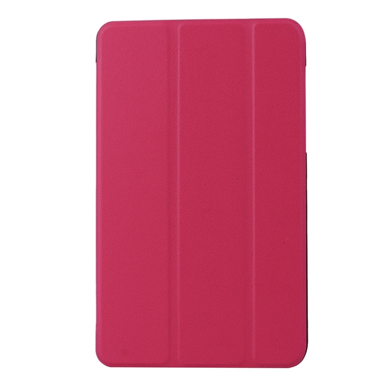 Crazy Horse Texture Leather Case with 3-folding Holder for Acer Inconia Tab 8 / W1-810