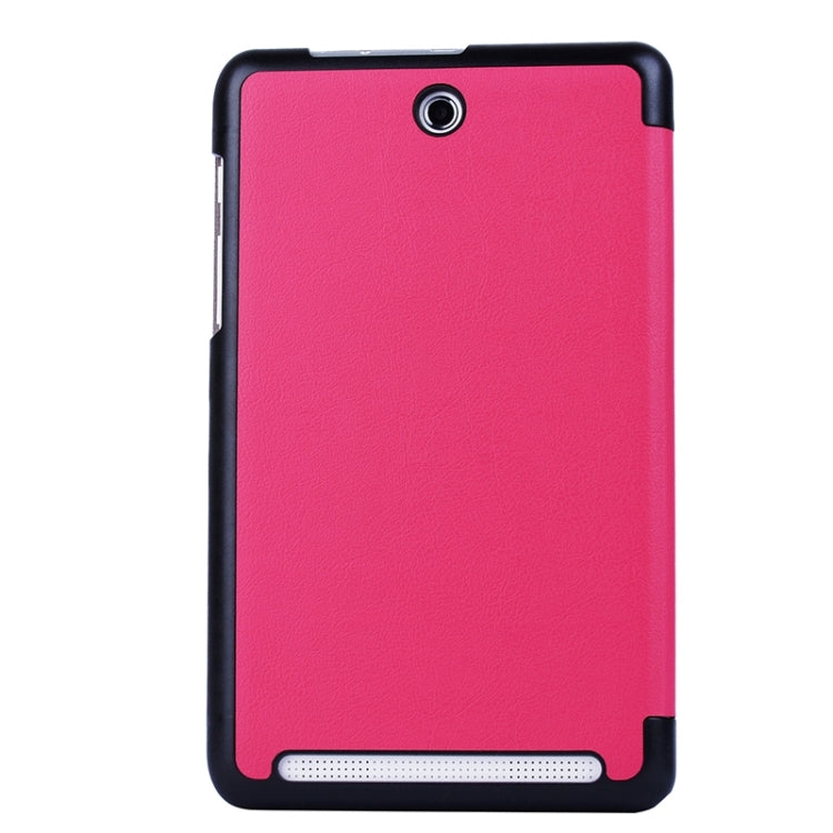 Crazy Horse Texture Leather Case with 3-folding Holder for Acer Inconia Tab 8 / W1-810