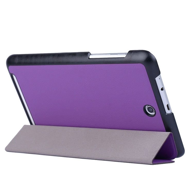 Crazy Horse Texture Leather Case with 3-folding Holder for Acer Inconia Tab 8 / W1-810