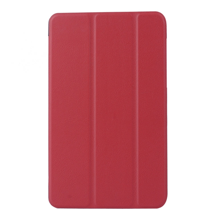 Crazy Horse Texture Leather Case with 3-folding Holder for Acer Inconia Tab 8 / W1-810