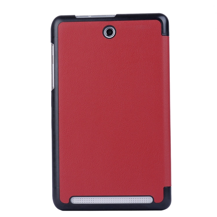 Crazy Horse Texture Leather Case with 3-folding Holder for Acer Inconia Tab 8 / W1-810