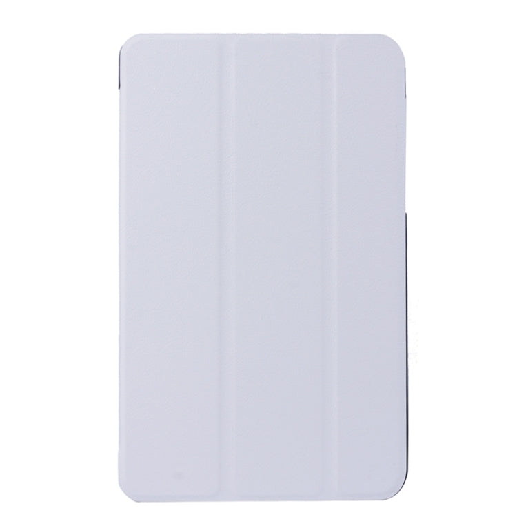 Crazy Horse Texture Leather Case with 3-folding Holder for Acer Inconia Tab 8 / W1-810