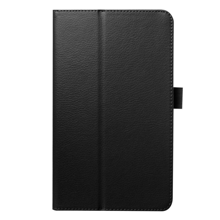 Litchi Texture Horizontal Flip Leather Case with Holder for Acer Iconia One 8 B1-820