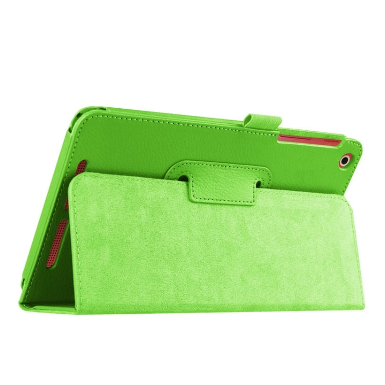 Litchi Texture Horizontal Flip Leather Case with Holder for Acer Iconia One 8 B1-820