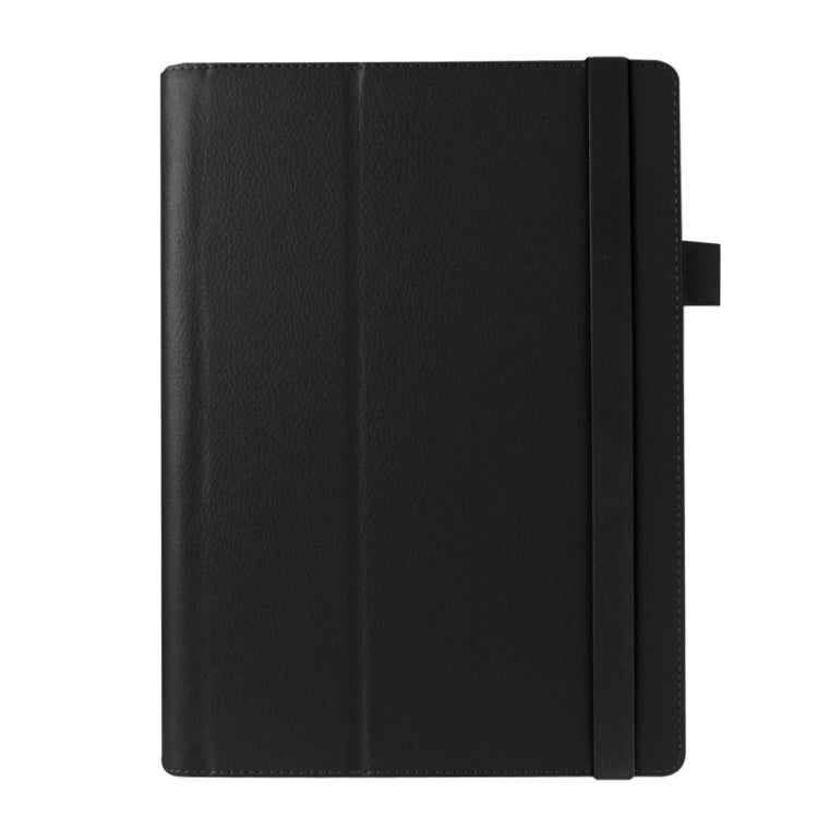 Litchi Texture 2-fold Horizontal Flip Leather Case with Holder for Acer Switch 10E AW3-013