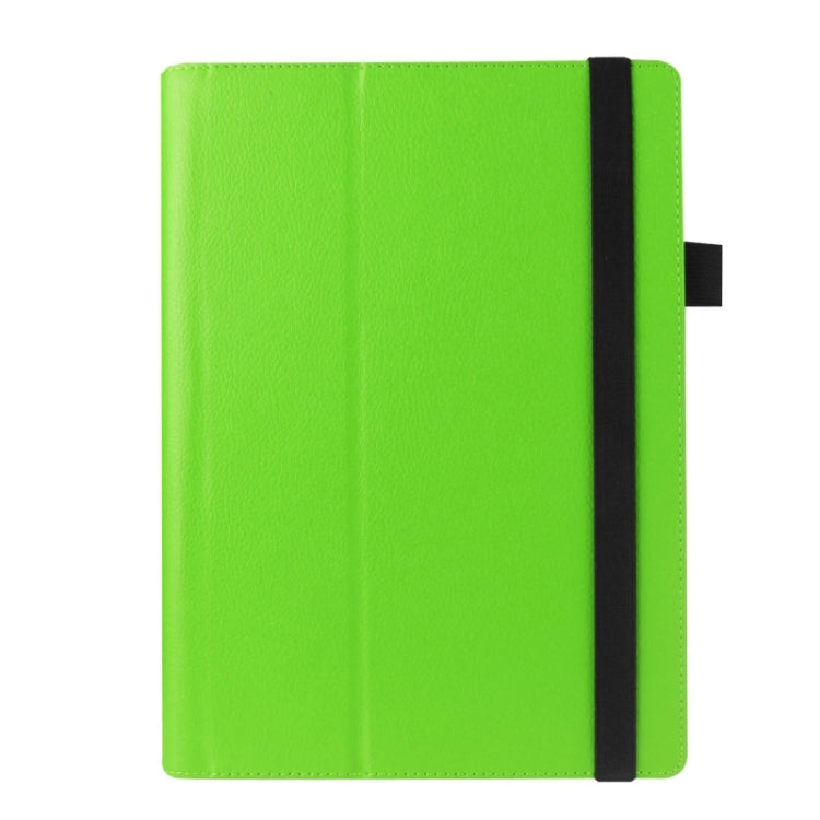 Litchi Texture 2-fold Horizontal Flip Leather Case with Holder for Acer Switch 10E AW3-013