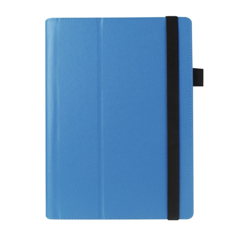 Litchi Texture 2-fold Horizontal Flip Leather Case with Holder for Acer Switch 10E AW3-013