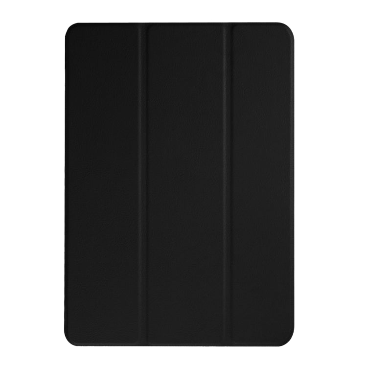 Custer Texture Horizontal Flip Solid Color Leather Case with Three-folding Holder for Acer Iconia One 10 B3-A20