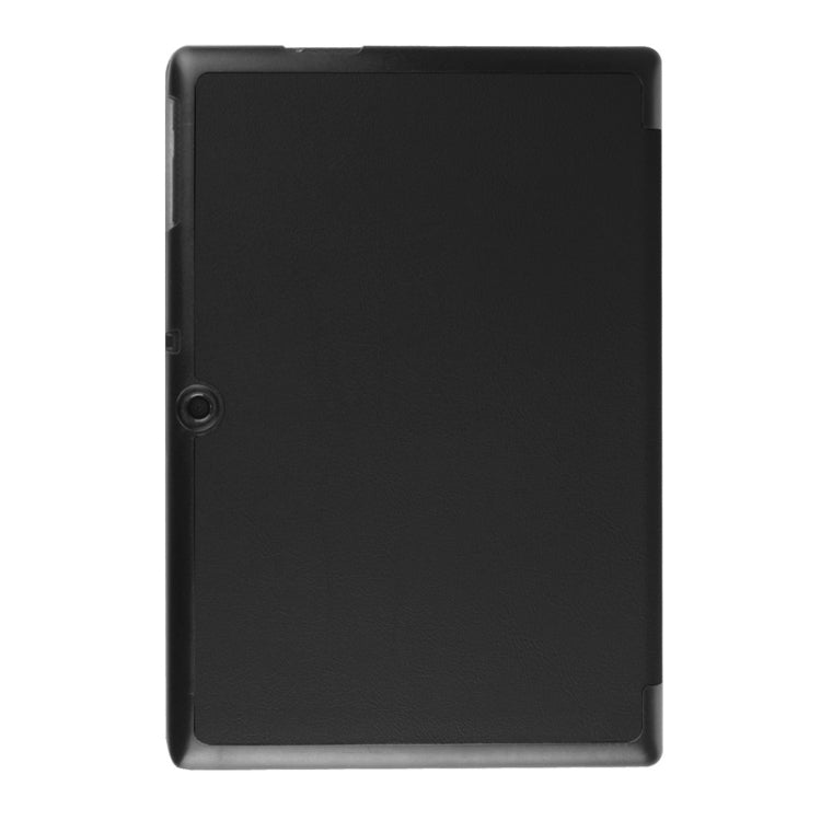Crazy Horse Texture PC + PU Leather Case with 3 Gears Holder for Acer Iconia Tab 10 A3-A30