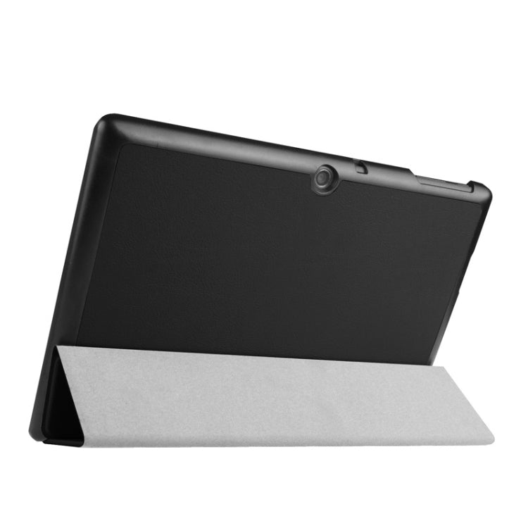 Crazy Horse Texture PC + PU Leather Case with 3 Gears Holder for Acer Iconia Tab 10 A3-A30