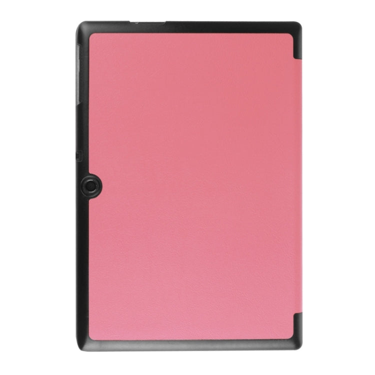 Crazy Horse Texture PC + PU Leather Case with 3 Gears Holder for Acer Iconia Tab 10 A3-A30