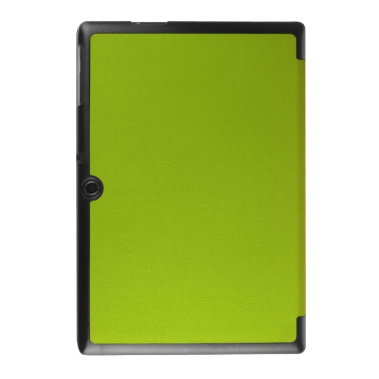 Crazy Horse Texture PC + PU Leather Case with 3 Gears Holder for Acer Iconia Tab 10 A3-A30