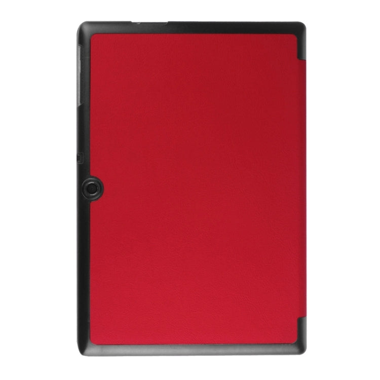 Crazy Horse Texture PC + PU Leather Case with 3 Gears Holder for Acer Iconia Tab 10 A3-A30