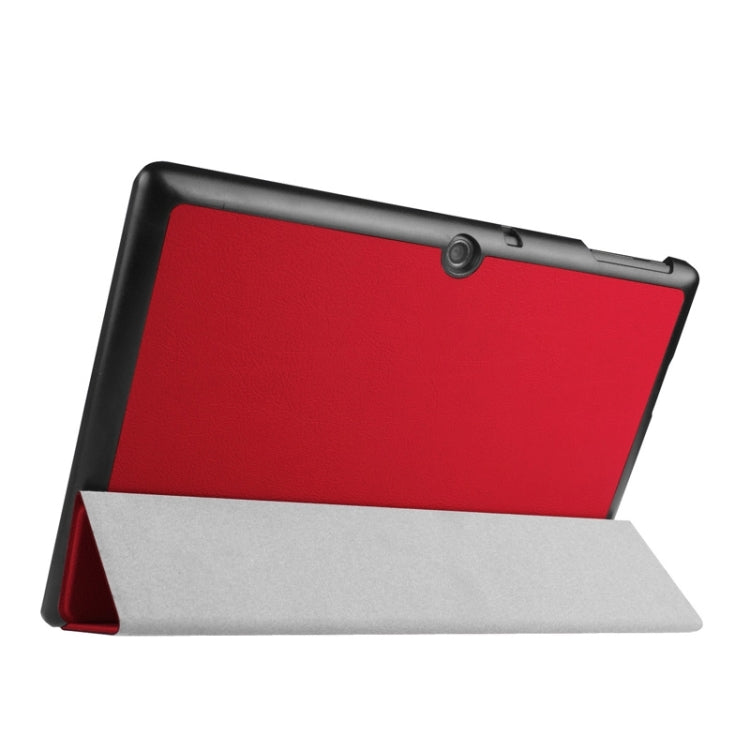 Crazy Horse Texture PC + PU Leather Case with 3 Gears Holder for Acer Iconia Tab 10 A3-A30