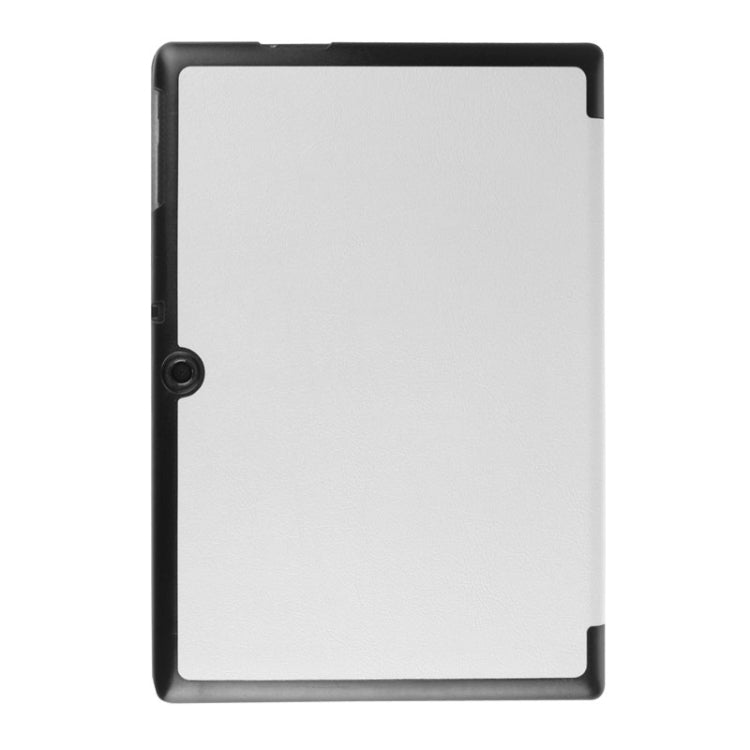 Crazy Horse Texture PC + PU Leather Case with 3 Gears Holder for Acer Iconia Tab 10 A3-A30