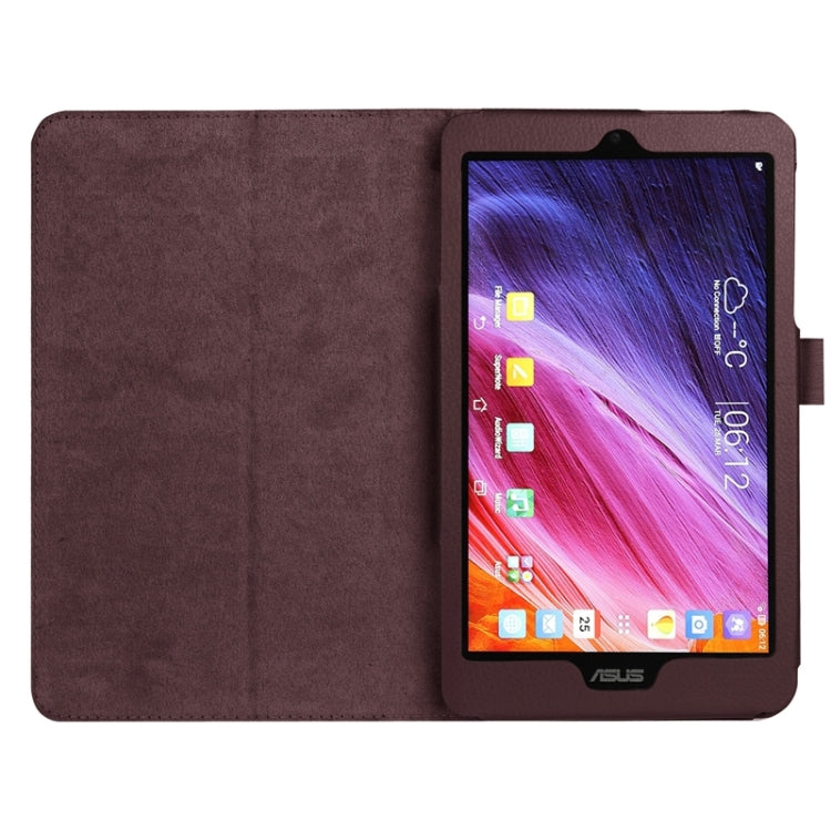 Litchi Texture Horizontal Flip Solid Color Leather Case with Holder for Acer Iconia One 8 / B1-820