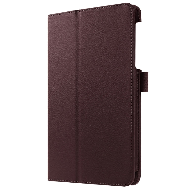 Litchi Texture Horizontal Flip Solid Color Leather Case with Holder for Acer Iconia One 8 / B1-820