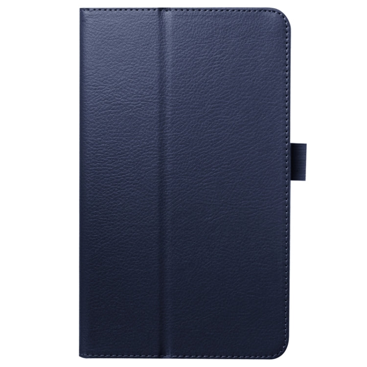 Litchi Texture Horizontal Flip Solid Color Leather Case with Holder for Acer Iconia One 8 / B1-820