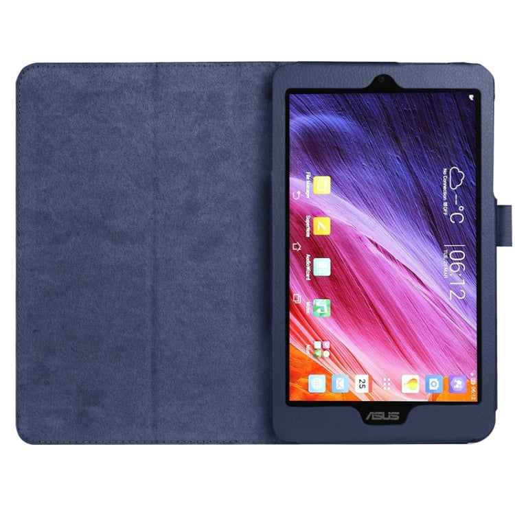Litchi Texture Horizontal Flip Solid Color Leather Case with Holder for Acer Iconia One 8 / B1-820