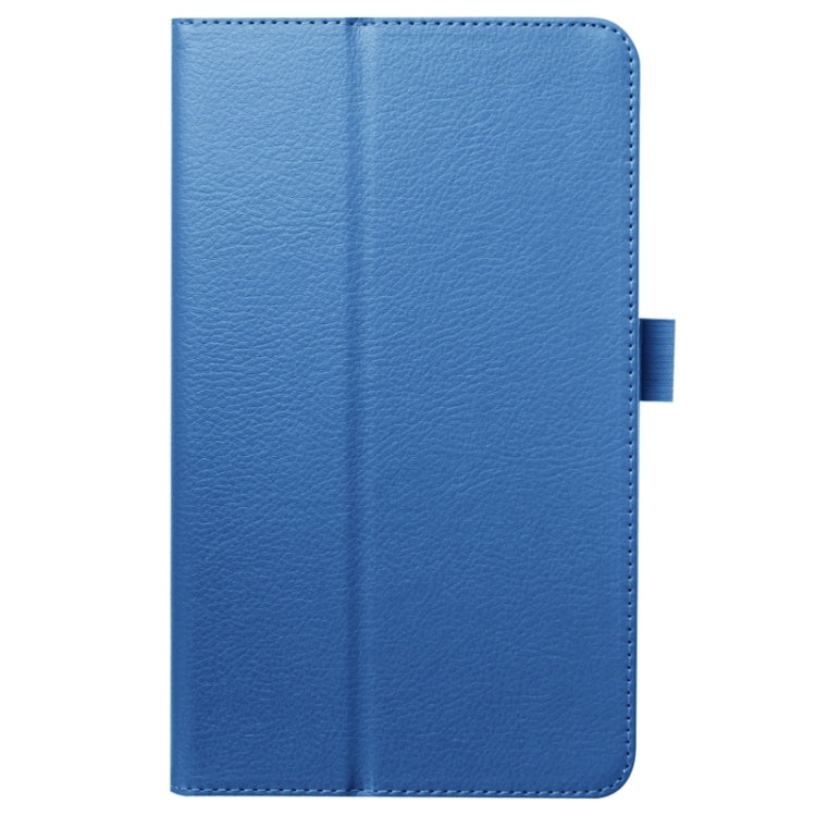 Litchi Texture Horizontal Flip Solid Color Leather Case with Holder for Acer Iconia One 8 / B1-820