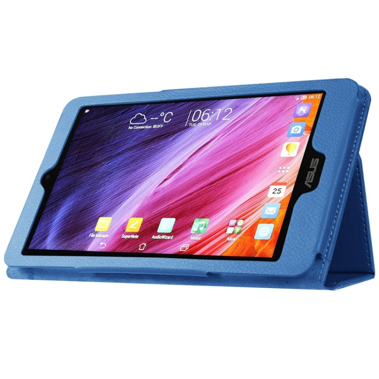 Litchi Texture Horizontal Flip Solid Color Leather Case with Holder for Acer Iconia One 8 / B1-820