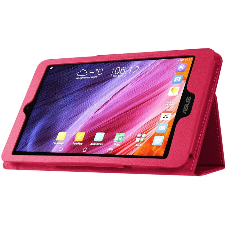 Litchi Texture Horizontal Flip Solid Color Leather Case with Holder for Acer Iconia One 8 / B1-820