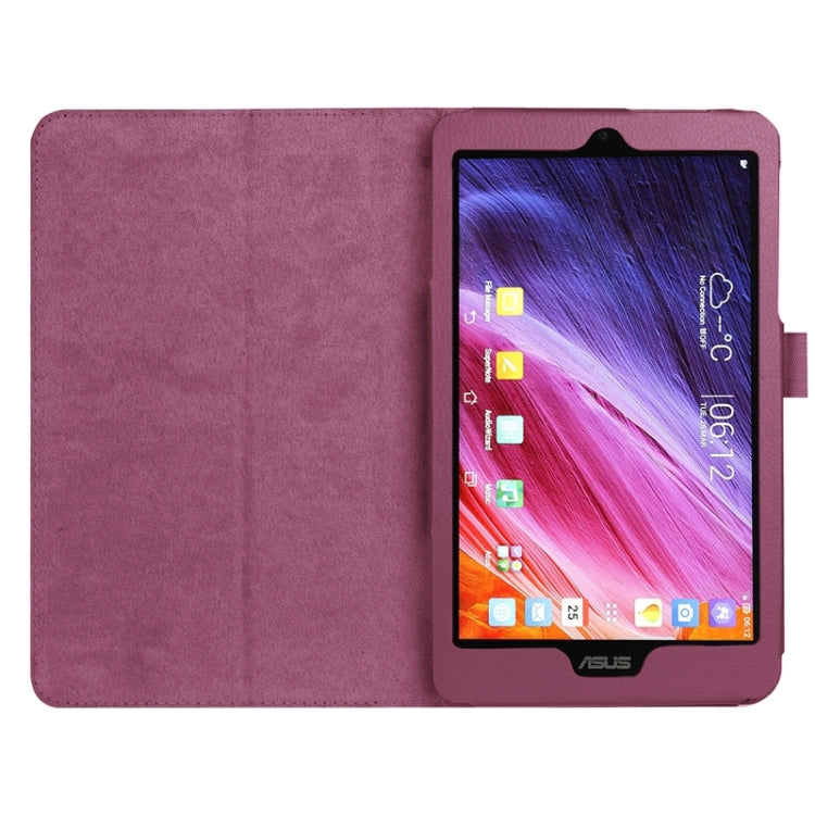 Litchi Texture Horizontal Flip Solid Color Leather Case with Holder for Acer Iconia One 8 / B1-820
