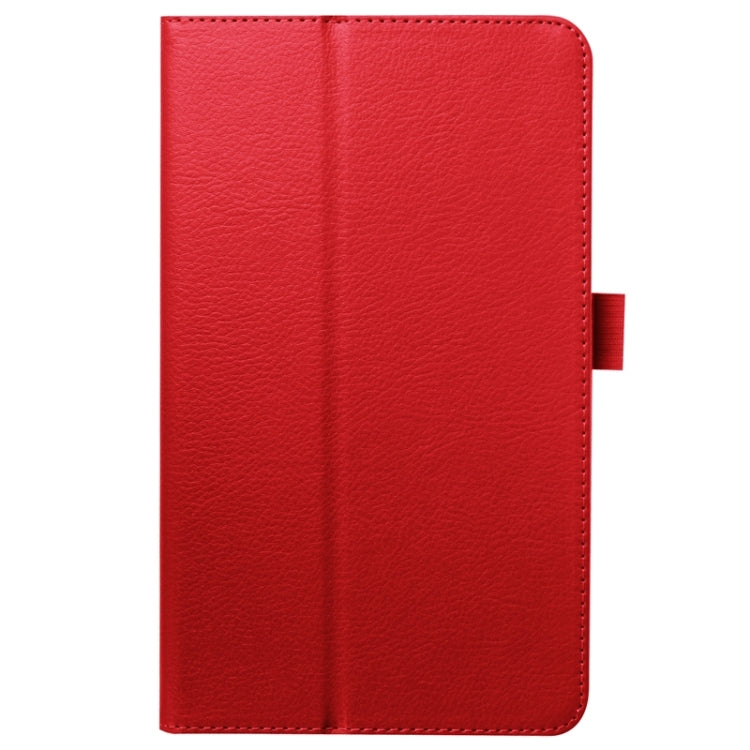 Litchi Texture Horizontal Flip Solid Color Leather Case with Holder for Acer Iconia One 8 / B1-820