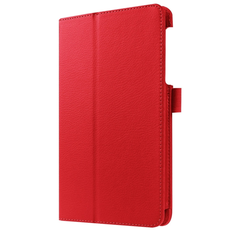 Litchi Texture Horizontal Flip Solid Color Leather Case with Holder for Acer Iconia One 8 / B1-820