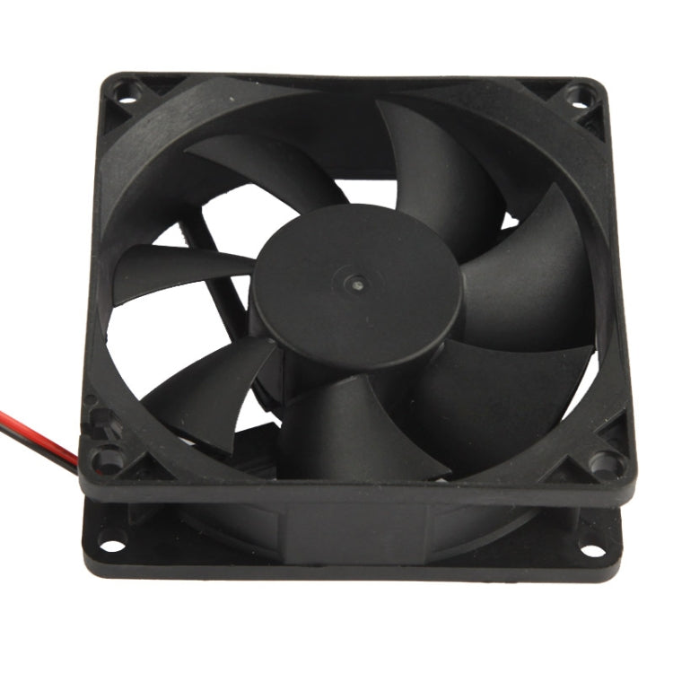 8cm PC Case Cooler Fan - 4 pin Molex(Black)