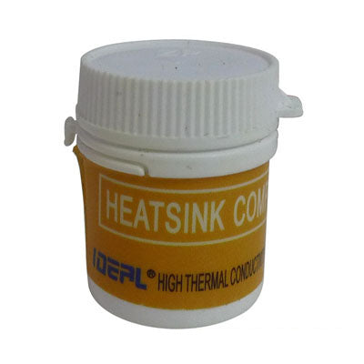 Heatsink Compound for CPU/VGA Fans(Net Weight: 15g)