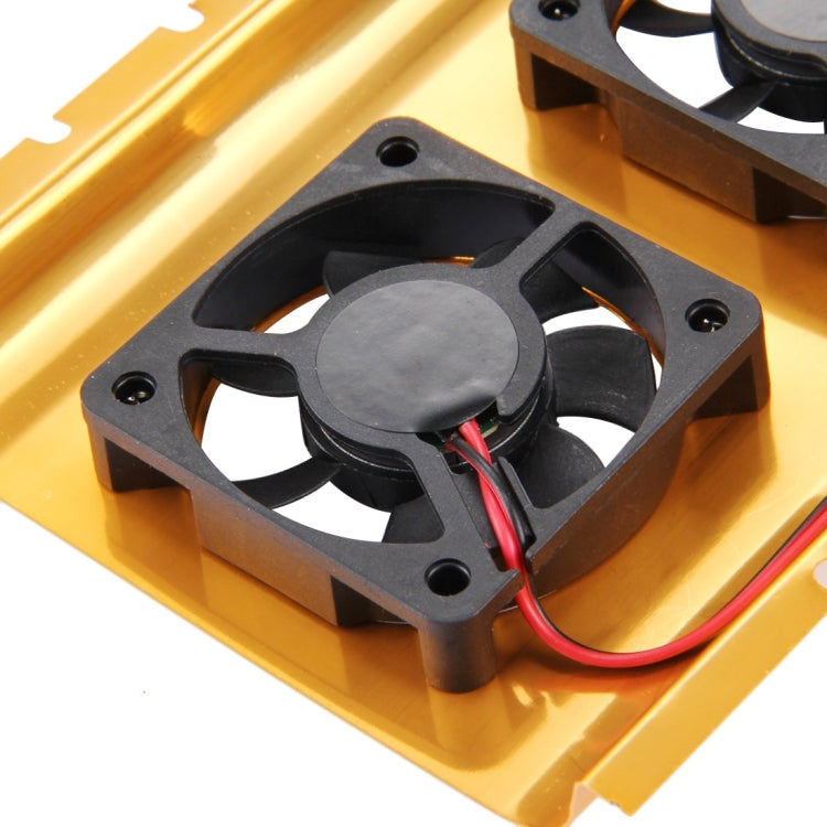 4-pin Hard Drive Disk Cooling Fan, Random Color Delivery