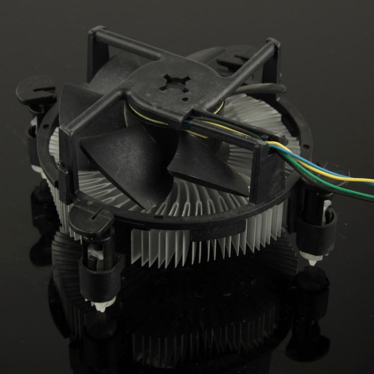 775 CPU Short Sleeve Bearing Cooling Fan, 4-pin