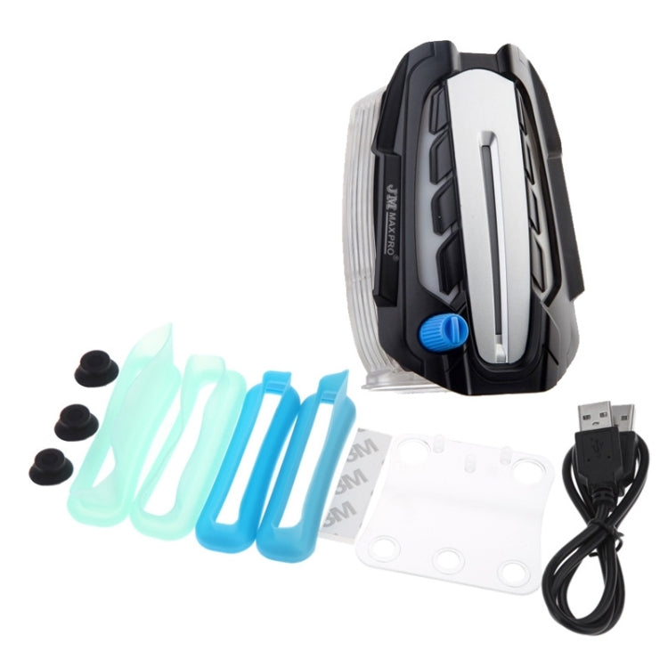 JM MAXPRO V8 USB Laptop Cooler Notebook Cooling Air Extracting Cooling Fan Turbo Radiator