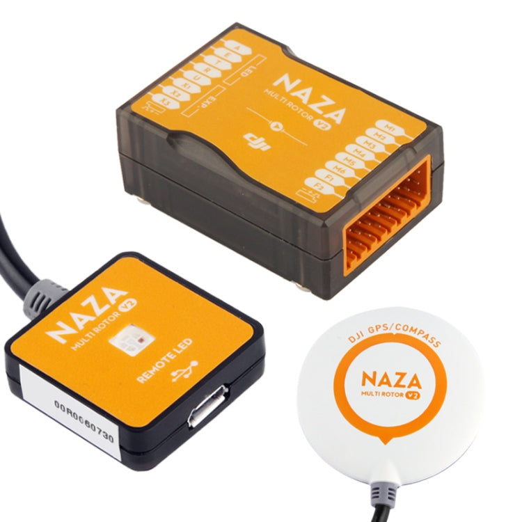 Naza-M V2 Flight Controller with GPS All-in-one Design for DJI