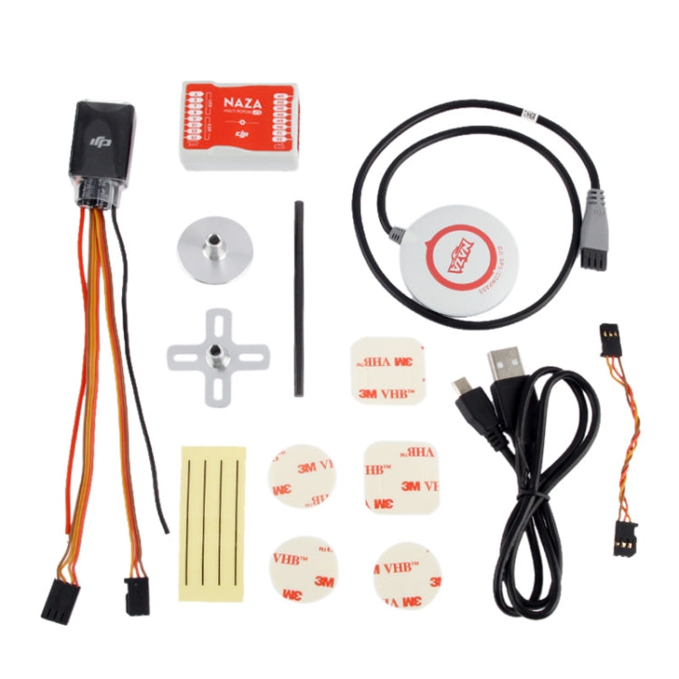 Naza-M Multi-rotor Flight Control System with Naza Lite + GPS Compass BEC LED Module for DJI