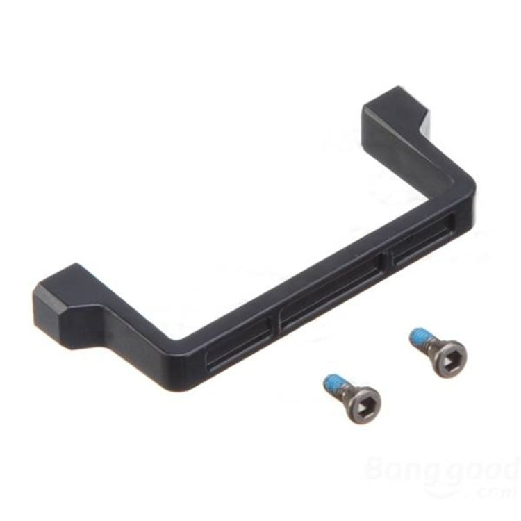 U-type Fixed Mount Securing Bracket for DJI Zenmuse H3-3D Standard Version Gimbal(Black)