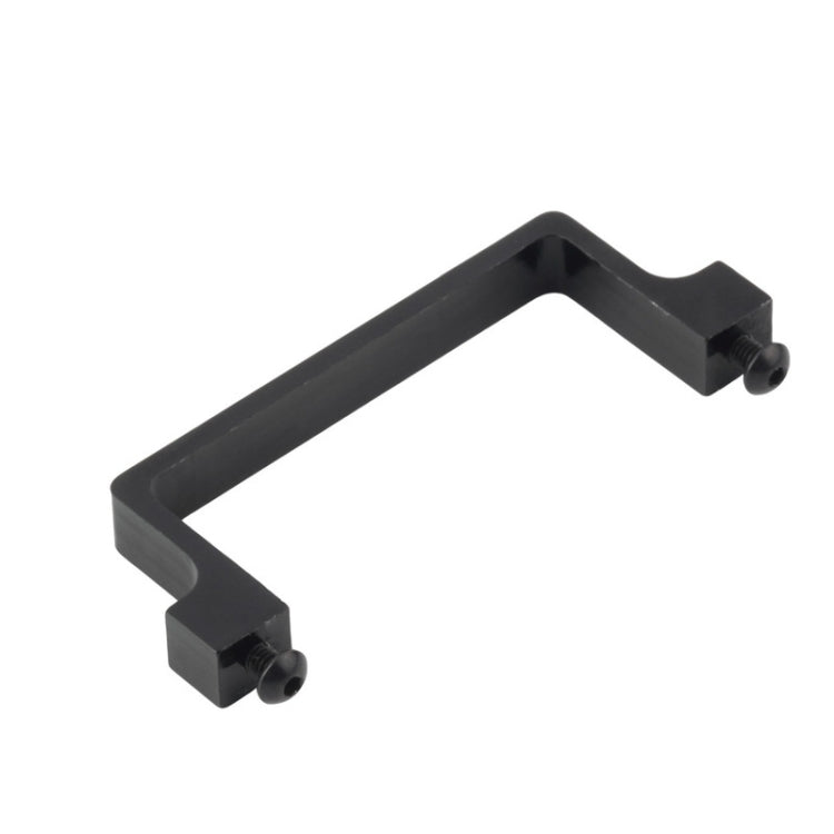 U-type Fixed Mount Securing Bracket for DJI Zenmuse H3-3D Standard Version Gimbal(Black)