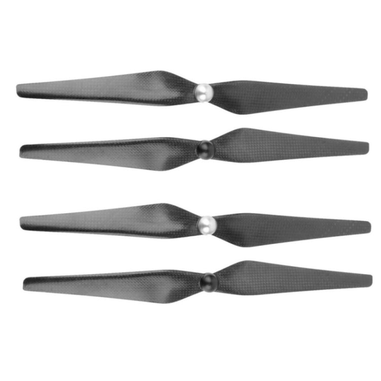 2 Pairs 1345 Carbon Fiber Self-Tightening Propeller Prop CW+CCW for DJI Inspire 1