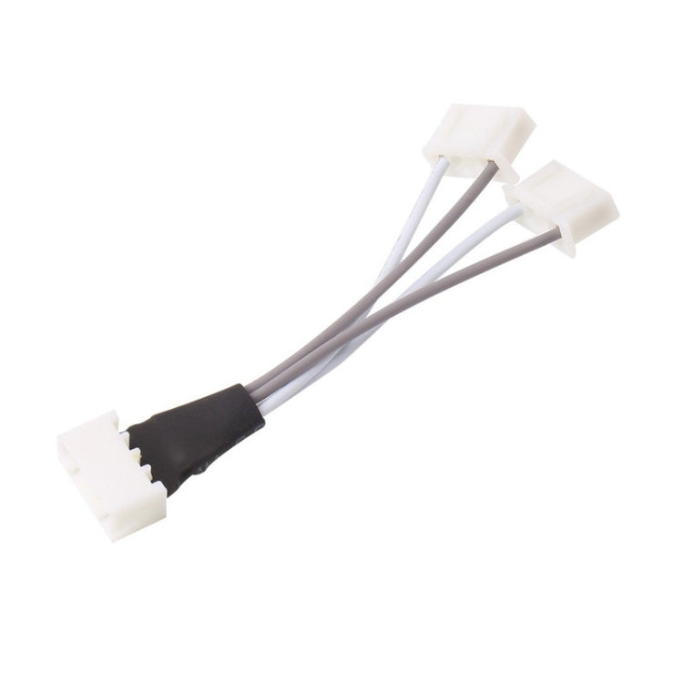 Power Expansion Cable 1 to 2 Balanced Head for LED Strap / DJI Phantom
