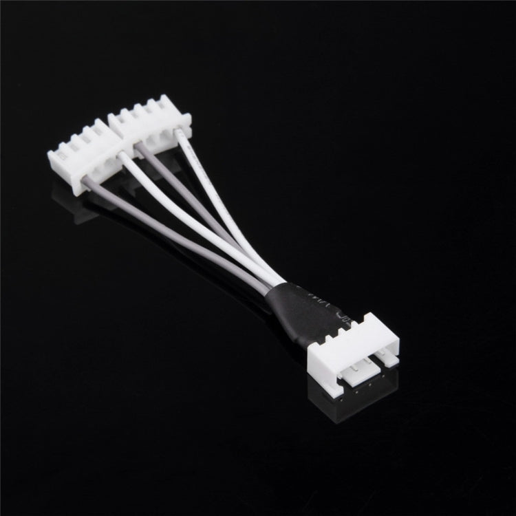 Power Expansion Cable 1 to 2 Balanced Head for LED Strap / DJI Phantom